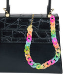 Frosted Fluorescent Acrylic Chain 21