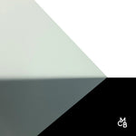 Frosted Glass Green Edge Cast Acrylic | Frosted Acrylic Sheet | CMB Acrylic