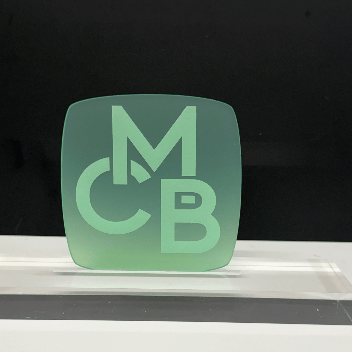 Frosted Green Cast Acrylic | Frosted Acrylic Sheet | CMB Acrylic