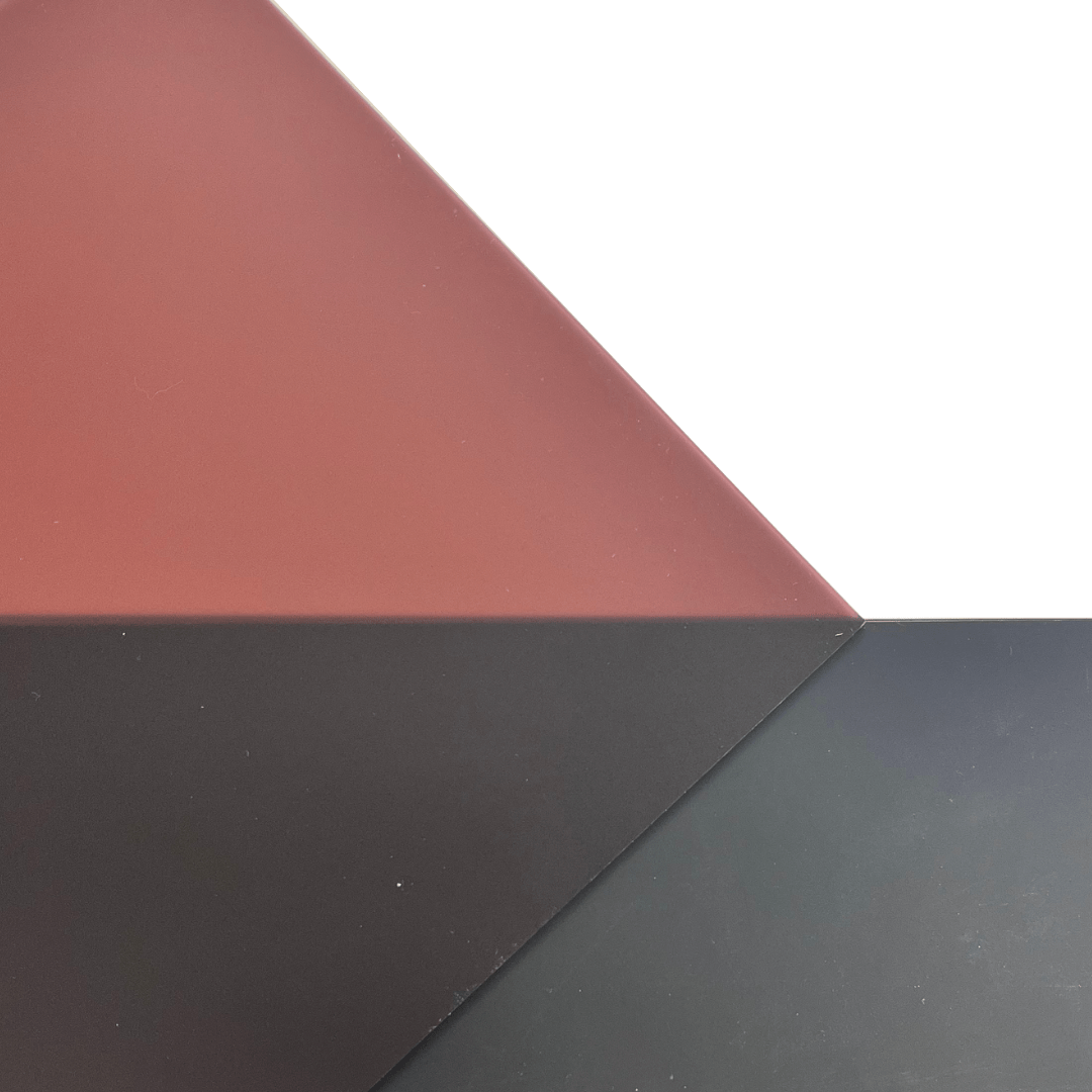 Frosted Molasses Cast Acrylic | Frosted Acrylic Sheet | CMB Acrylic