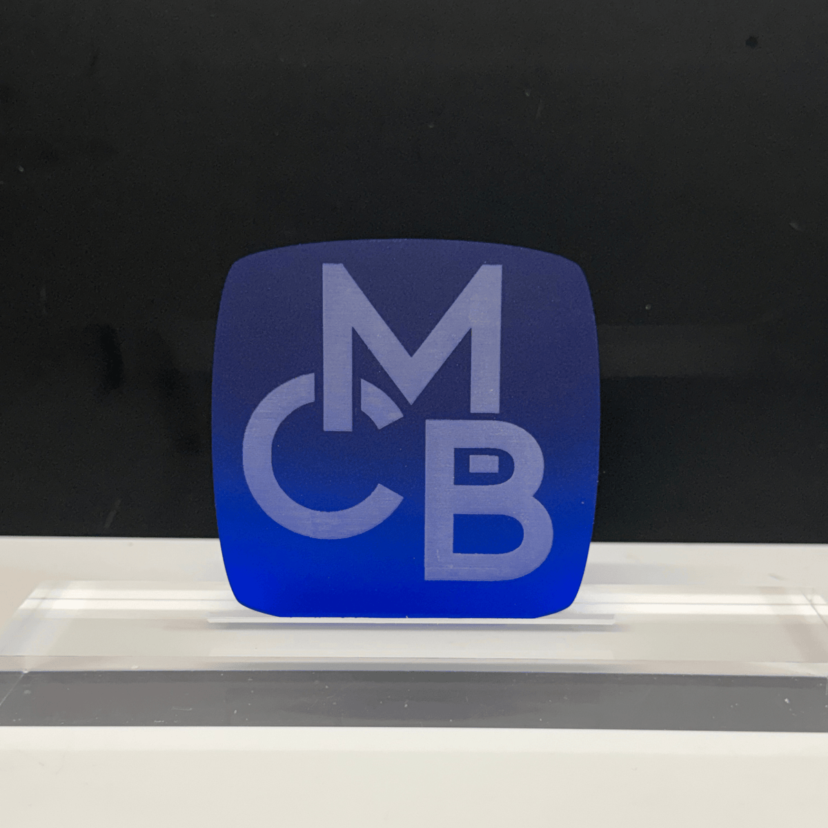 Frosted Night Blue Cast Acrylic | Frosted Acrylic Sheet | CMB Acrylic