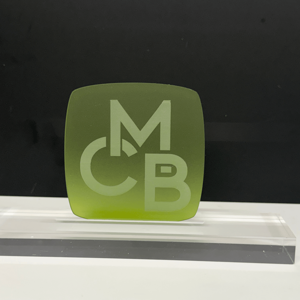 Frosted Olive Cast Acrylic | Frosted Acrylic Sheet | CMB Acrylic