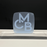 Frosted Paradise Blue Cast Acrylic | Frosted Acrylic Sheet | CMB Acrylic
