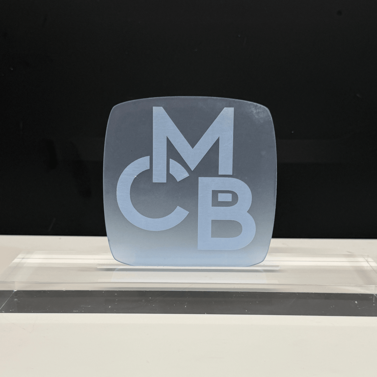 Frosted Paradise Blue Cast Acrylic | Frosted Acrylic Sheet | CMB Acrylic