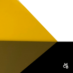 Frosted Sunset Yellow Cast Acrylic | Frosted Acrylic Sheet | CMB Acrylic