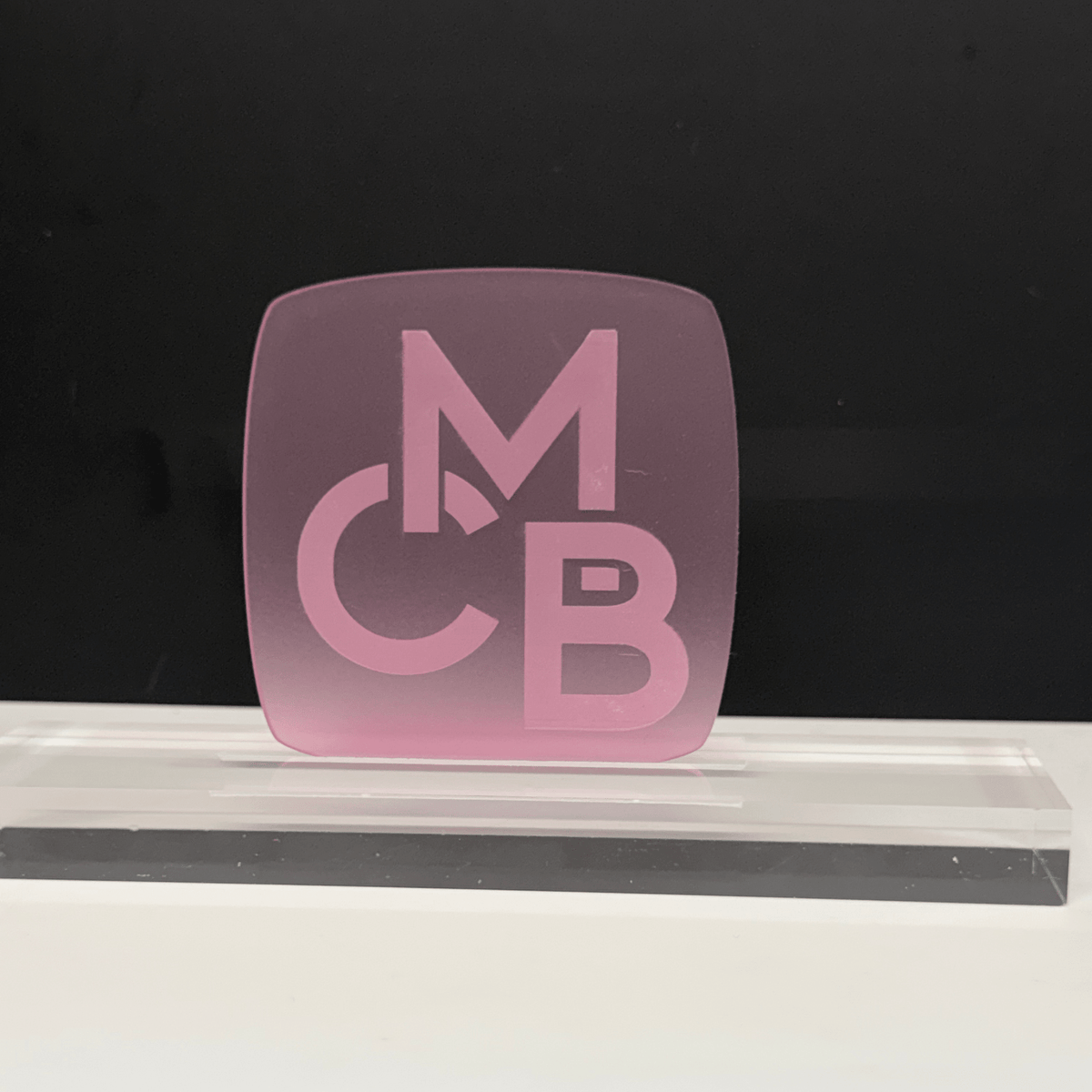 Frosted Taffetta Pink Cast Acrylic | Frosted Acrylic Sheet | CMB Acrylic