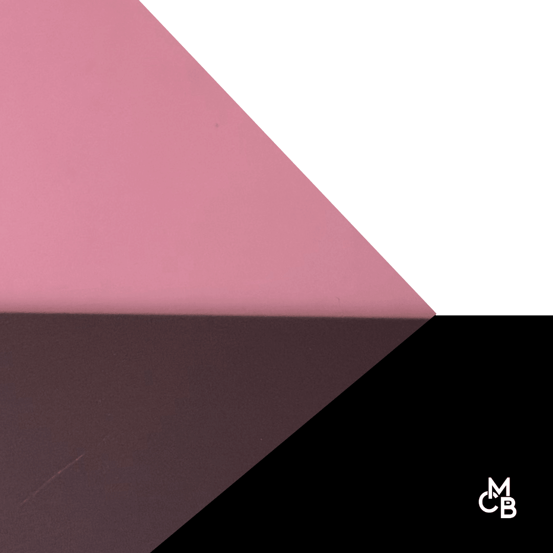 Frosted Taffetta Pink Cast Acrylic | Frosted Acrylic Sheet | CMB Acrylic