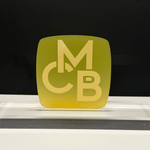 Frosted Yellow Cast Acrylic | Frosted Acrylic Sheet | CMB Acrylic