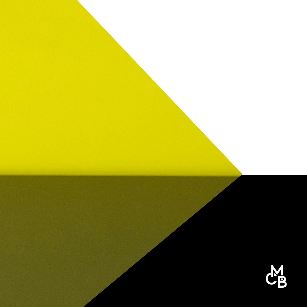 Frosted Yellow Cast Acrylic | Frosted Acrylic Sheet | CMB Acrylic