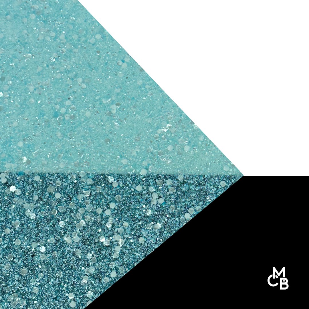 Frozen Tundra GlitterBlend Cast Acrylic | Glitter Acrylic Sheet | CMB Acrylic