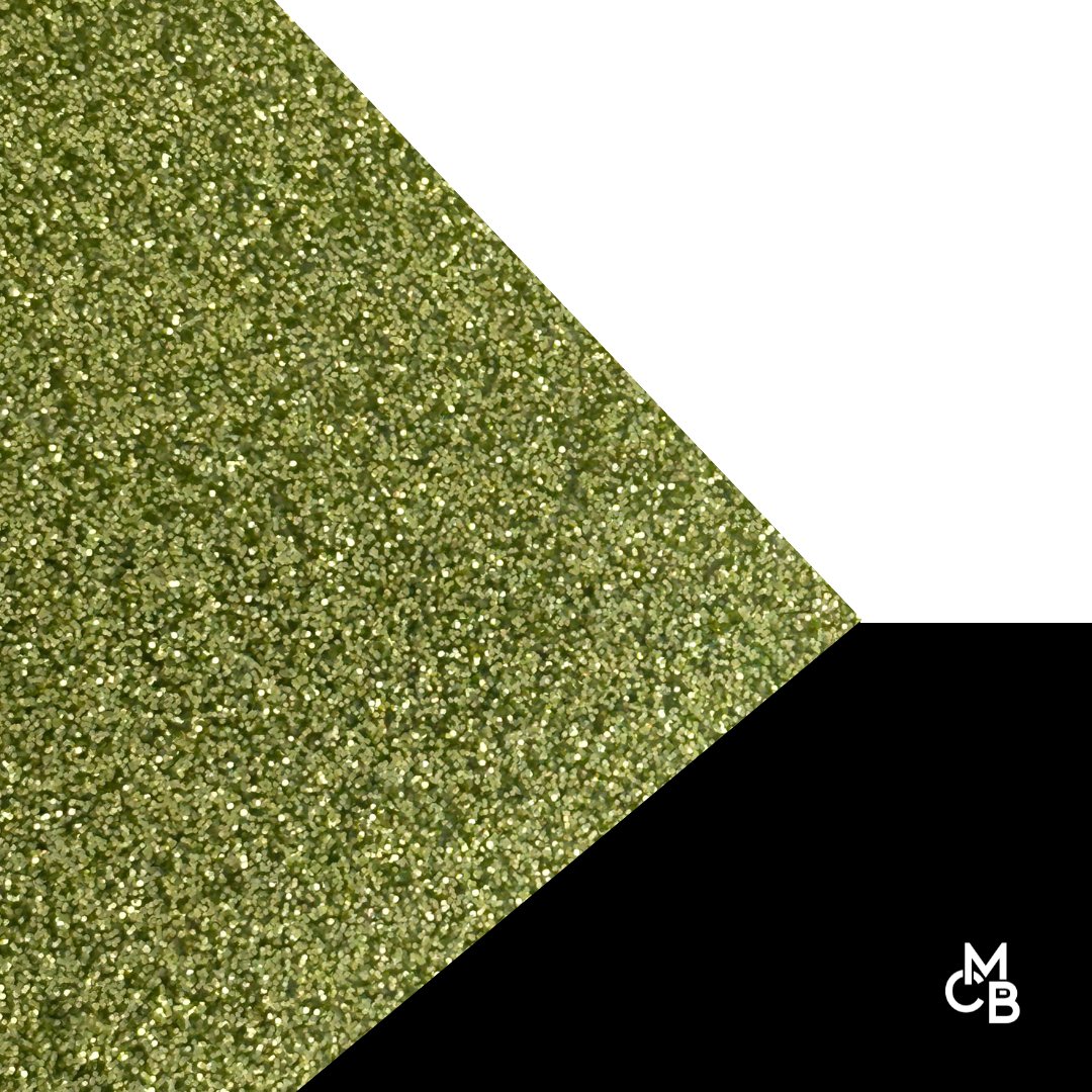 Gecko Green Glitter Cast Acrylic | Glitter Acrylic Sheet | CMB Acrylic