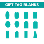 GIFT TAG SHAPES | ACRYLIC BLANKS | CUT TO SIZE ACRYLIC - Acrylic Blanks