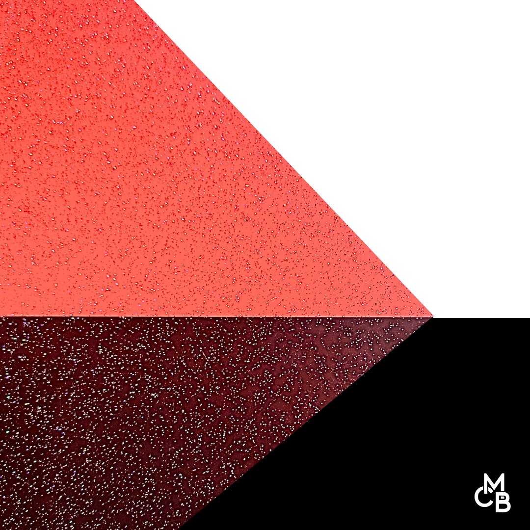 Glitter Jellies Cast Acrylic Sheets | 1/8" | 48" X 96" - 