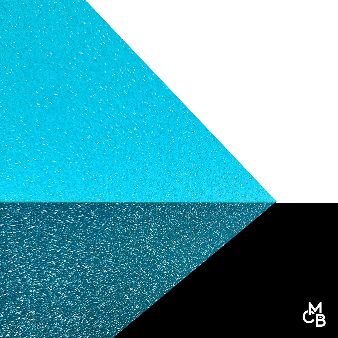 Glitter Jellies Cast Acrylic Sheets | 1/8" | 48" X 96" - 