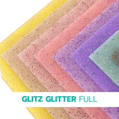 Glitz Glitter Cast Acrylic Sheets | 1/8" | 48" X 96" - Acrylic Sheets