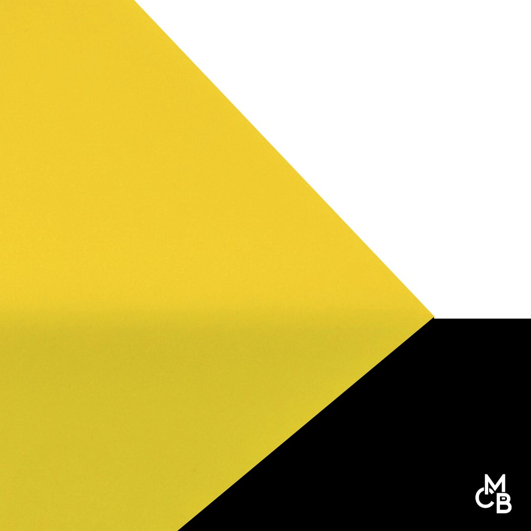 Gloss Bright Yellow Cast Acrylic | Gloss Acrylic Sheet | CMB Acrylic