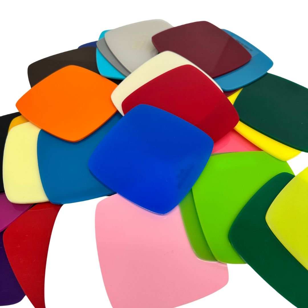 Gloss Color Acrylic Sheets Bundles - Acrylic Sheet Bundles