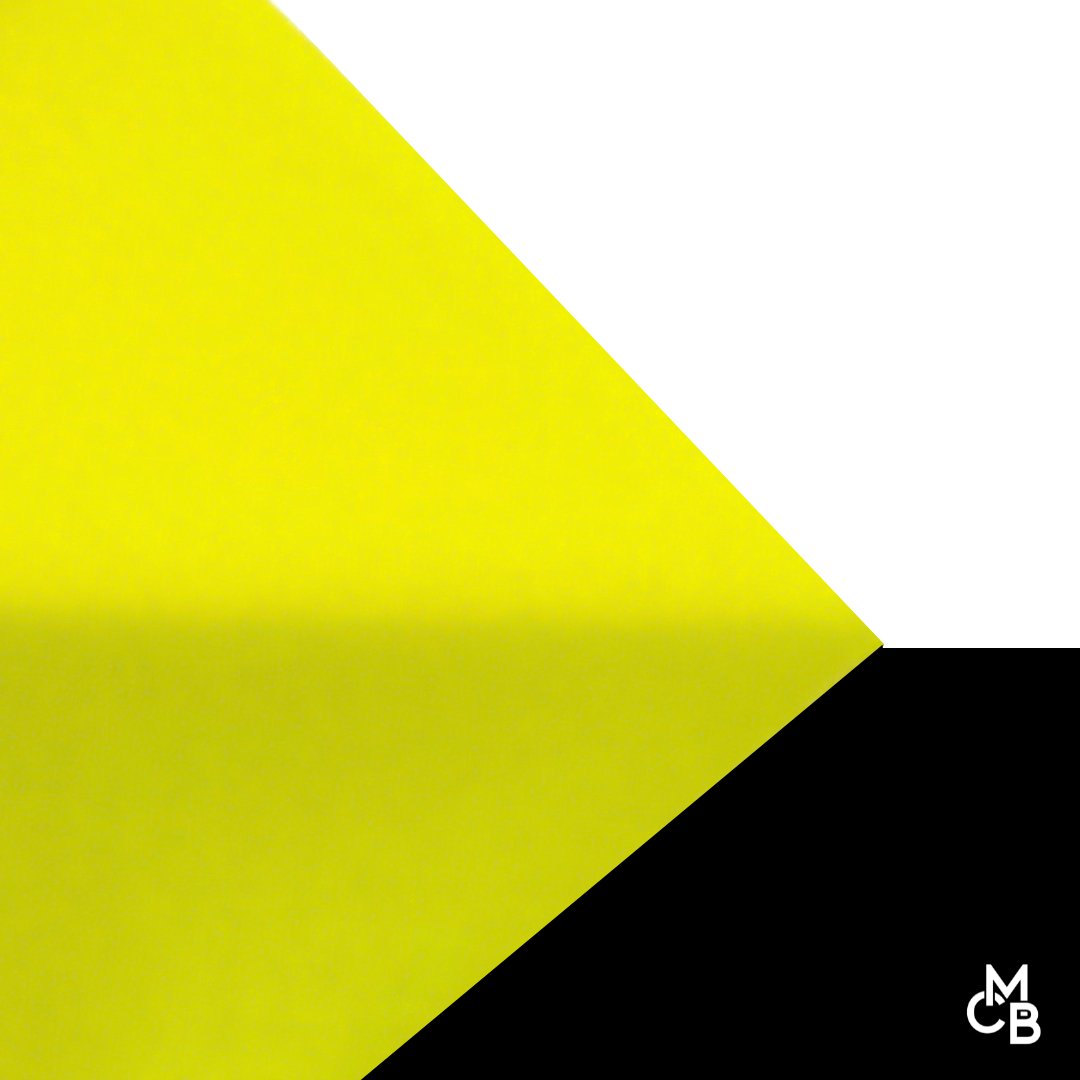 Gloss Lemon Cast Acrylic | Gloss Acrylic Sheet | CMB Acrylic