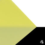 Gloss Pale Yellow Cast Acrylic | Gloss Acrylic Sheet | CMB Acrylic