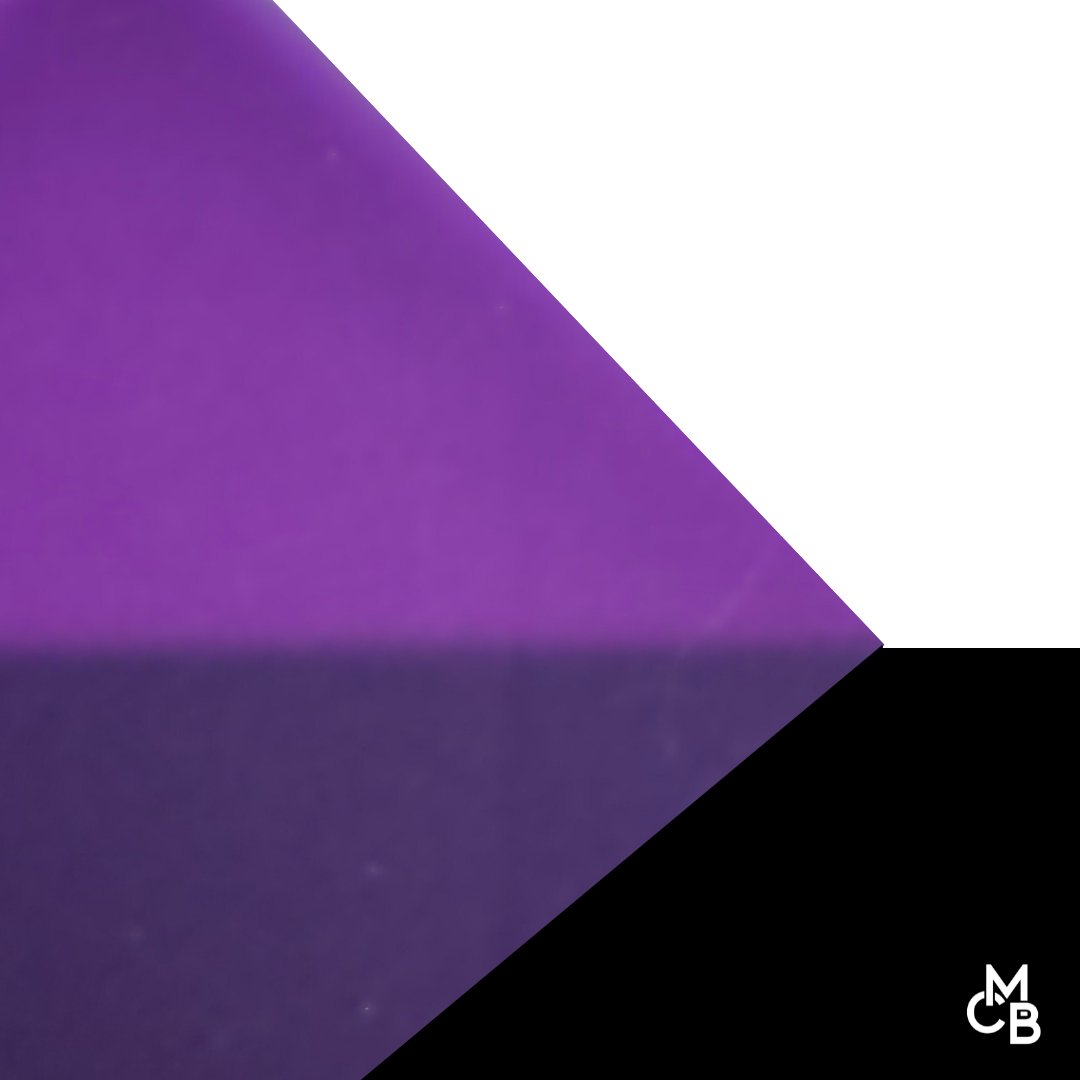 Gloss Purple Cast Acrylic | Gloss Acrylic Sheet | CMB Acrylic