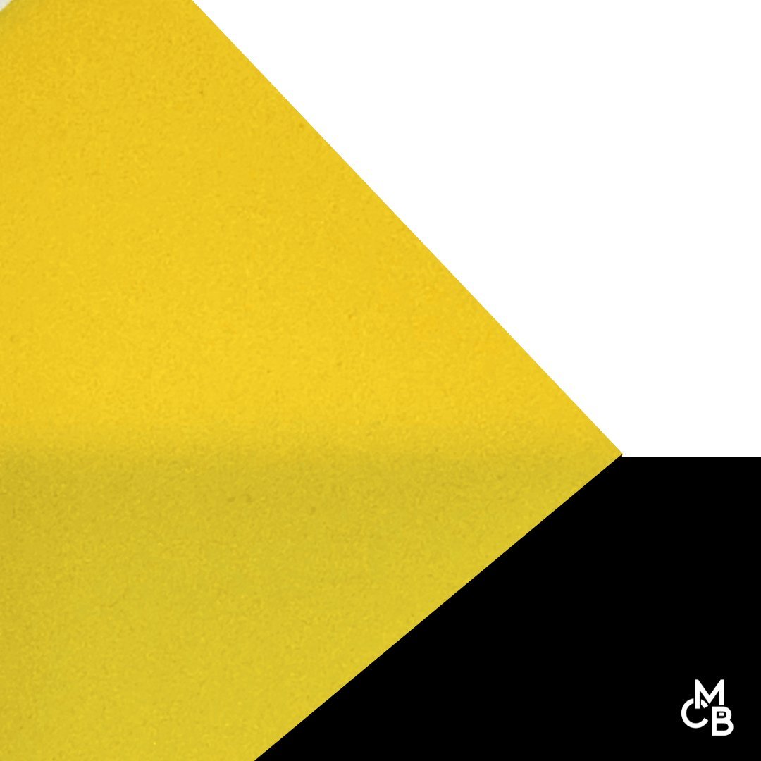 Gloss Yellow Cast Acrylic | Gloss Acrylic Sheet | CMB Acrylic