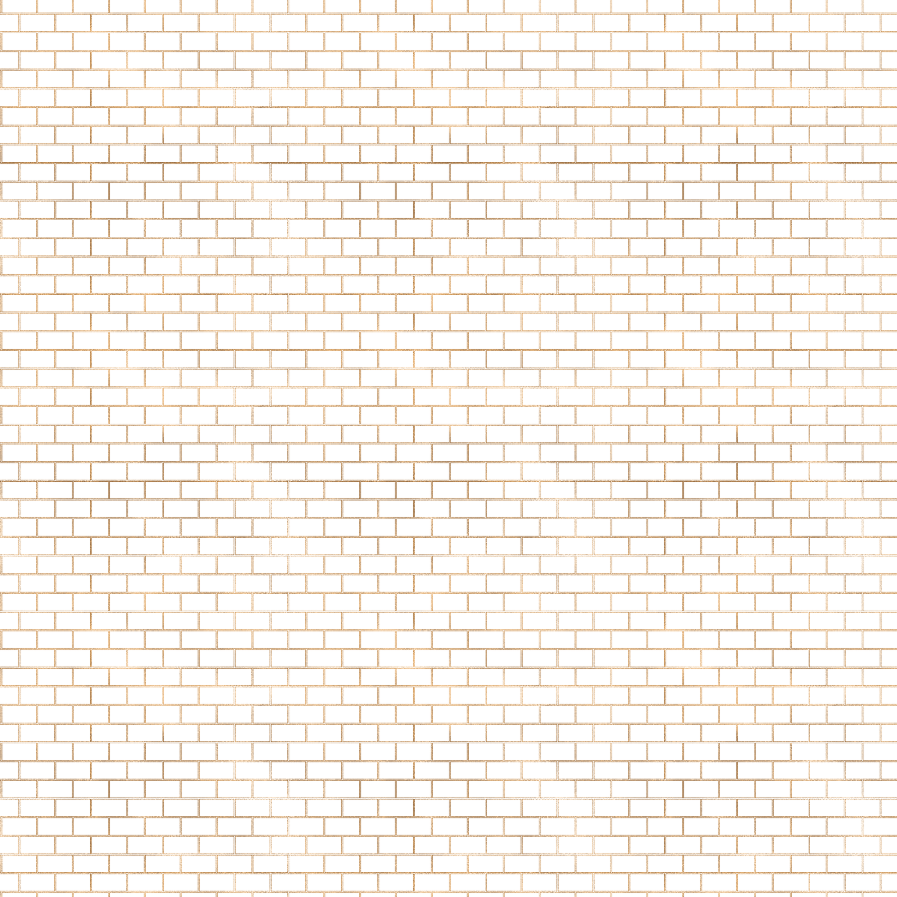 Gold Brick Pattern Acrylic Sheets - CMB Pattern Acrylic