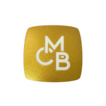Gold Shimmer Glitter Engraves White Cast Acrylic | Glitter Acrylic Sheet | CMB Acrylic