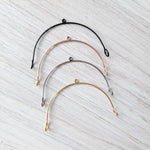 Gold Stainless Steel Large Arches, 10 Pieces, Connector 86 - 