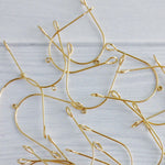 Gold Stainless Steel Small Arches, 10 Pieces, Connector 78 - 