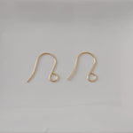 Gold Statement Large Loop Stainless Steel Ear Wires (6mm), 20 Pieces, Earring Hook 11 - 