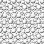 Goldballs Pattern Acrylic Sheets - CMB Pattern Acrylic