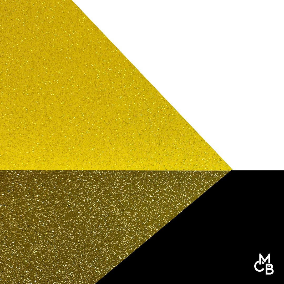 Golden Yellow Glitter Jellies Cast Acrylic | Glitter Acrylic Sheet | CMB Acrylic