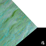 Grass Green Marbled Glitter Cast Acrylic | Marbled Acrylic Sheet | CMB Acrylic