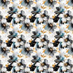 Gray Alcohol Ink Pattern Acrylic Sheets - CMB Pattern Acrylic