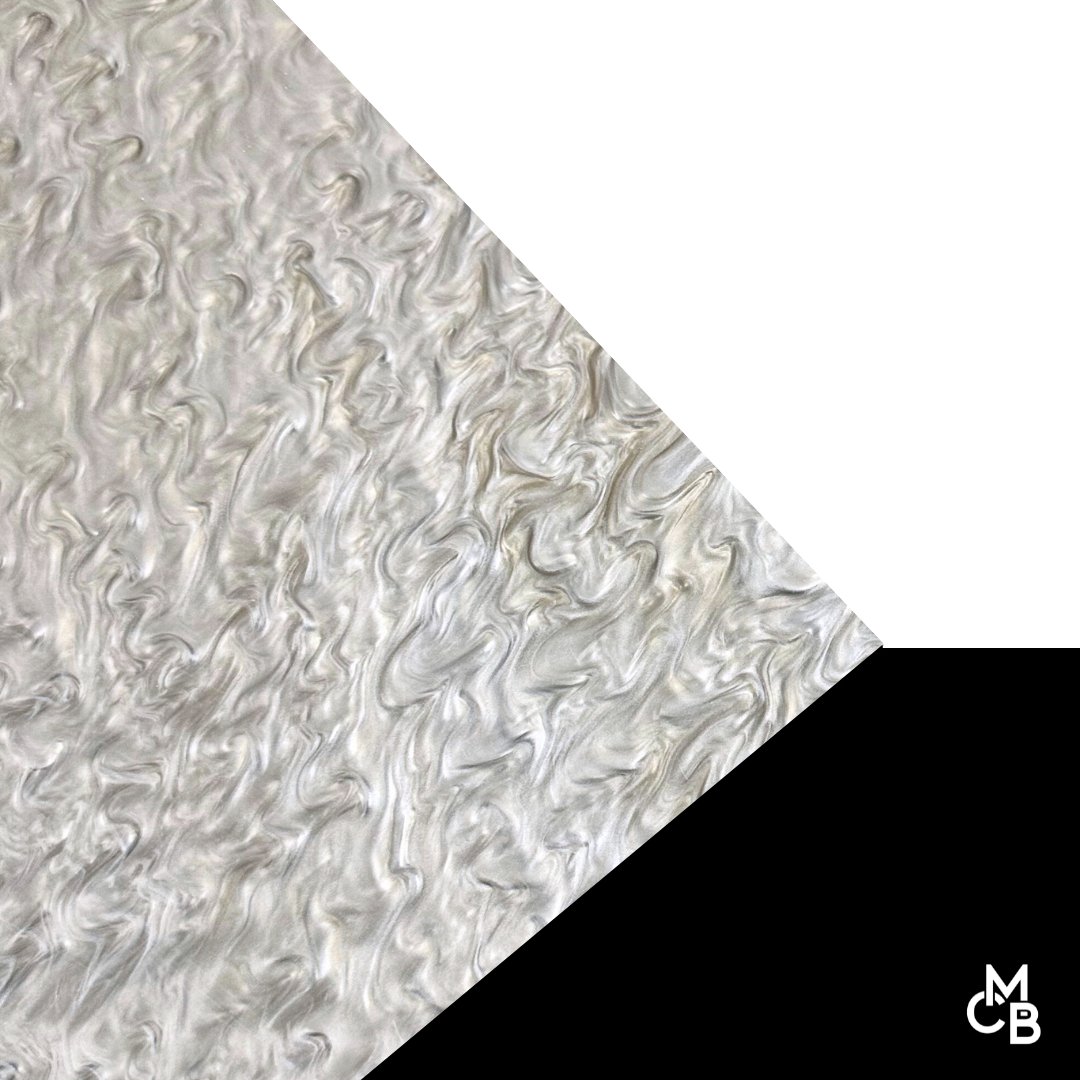 Gray Pearl Cast Acrylic | Pearl Acrylic Sheet | CMB Acrylic