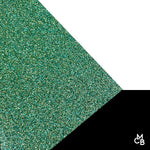 Green and Gold Double Sided Holographic Glitter Cast Acrylic | Glitter Acrylic Sheet | CMB Acrylic