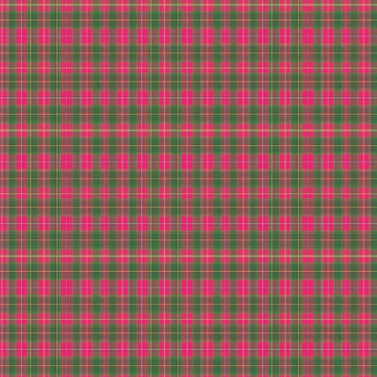 Green & Pink Gingham Pattern Acrylic Sheets - CMB Pattern Acrylic