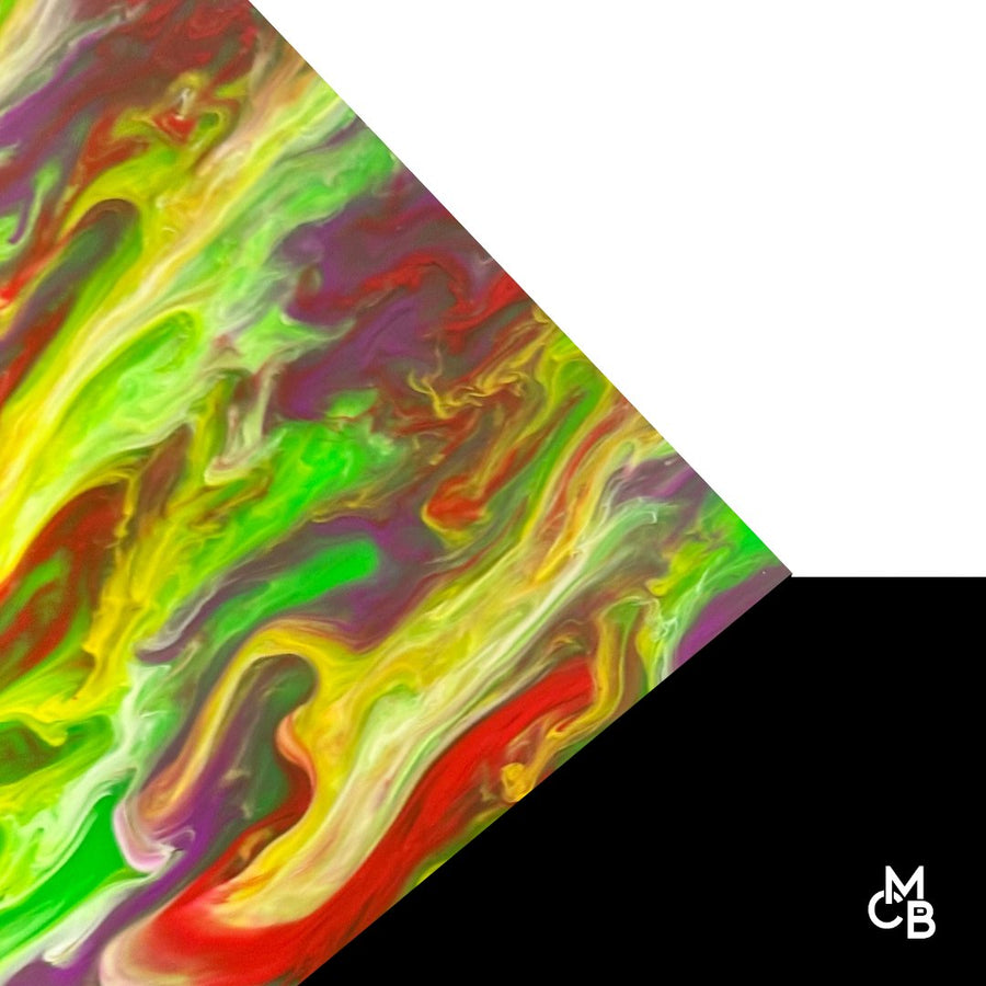 Groovy Baby Marbled Cast Acrylic Sheets - Acrylic Sheets