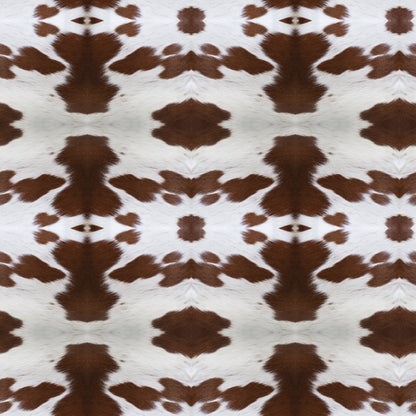 Hair on Cowhide 2 Pattern Acrylic Sheet - CMB Pattern Acrylic