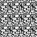 Halloween Clipart Pattern Acrylic Sheets - CMB Pattern Acrylic