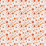 Harvest Pumpkins Acrylic Sheets - CMB Pattern Acrylic