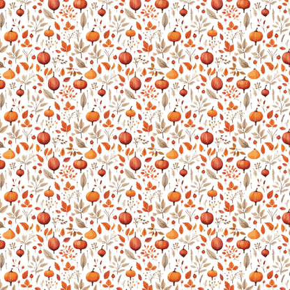 Harvest Pumpkins Acrylic Sheets - CMB Pattern Acrylic