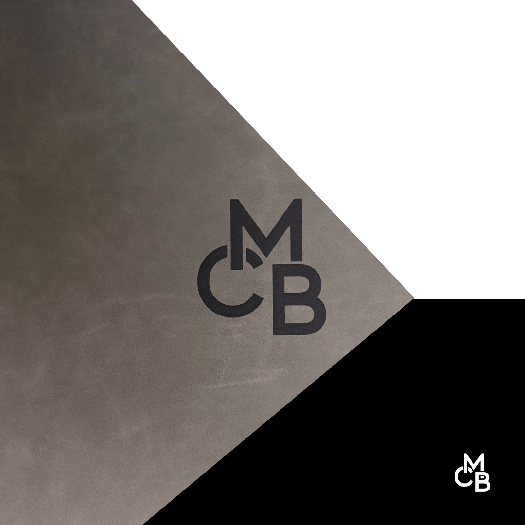 Heirloom Leatherette | ASH ENGRAVES BLACK LEATHERETTE SHEETS - LASERABLE LEATHERETTE