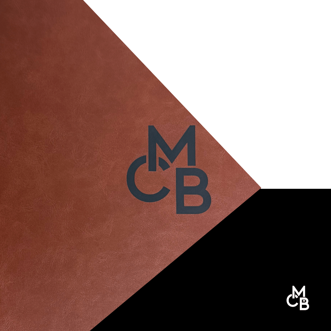 Heirloom Leatherette | BOURBON ENGRAVES BLACK LEATHERETTE SHEETS - LASERABLE LEATHERETTE