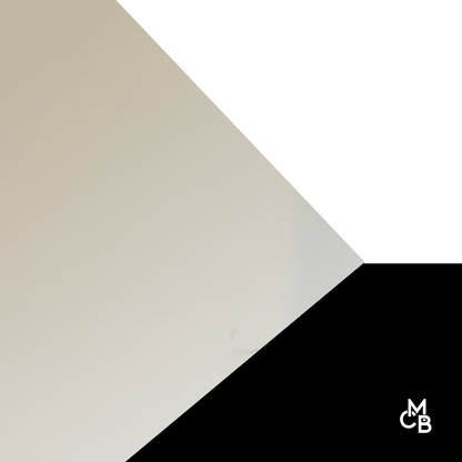 Heirloom Leatherette | WHITE ENGRAVES BLACK - LASERABLE LEATHERETTE