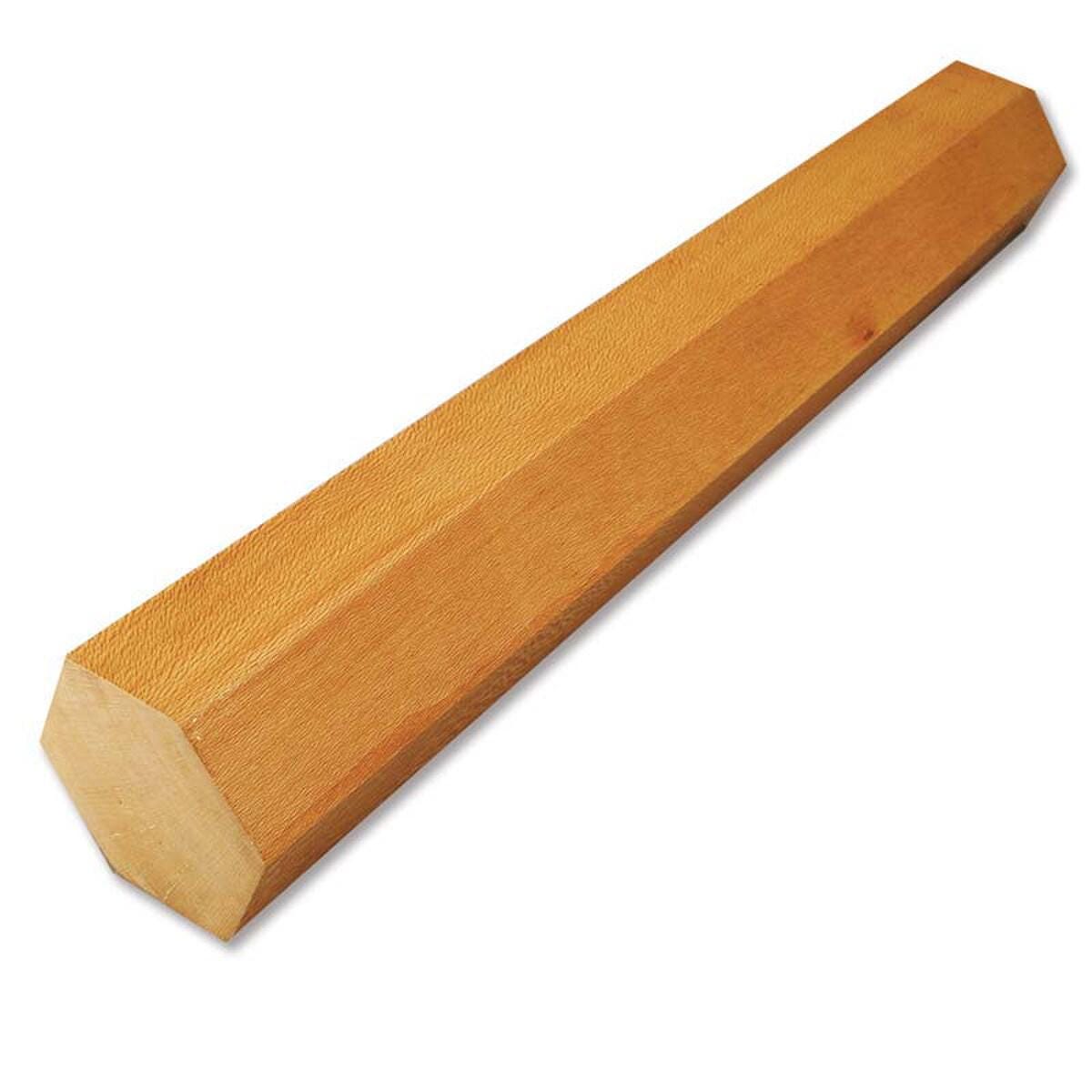 Hexagon Wood Bracelet Mandrel, 1 Piece, Tool 30 - 