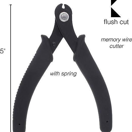 Hi - Tech Memory Wire Cutter, Quantity 1, Tool 12 - 