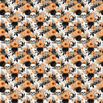 Hidden Skull Floral Pattern Acrylic Sheets - CMB Pattern Acrylic