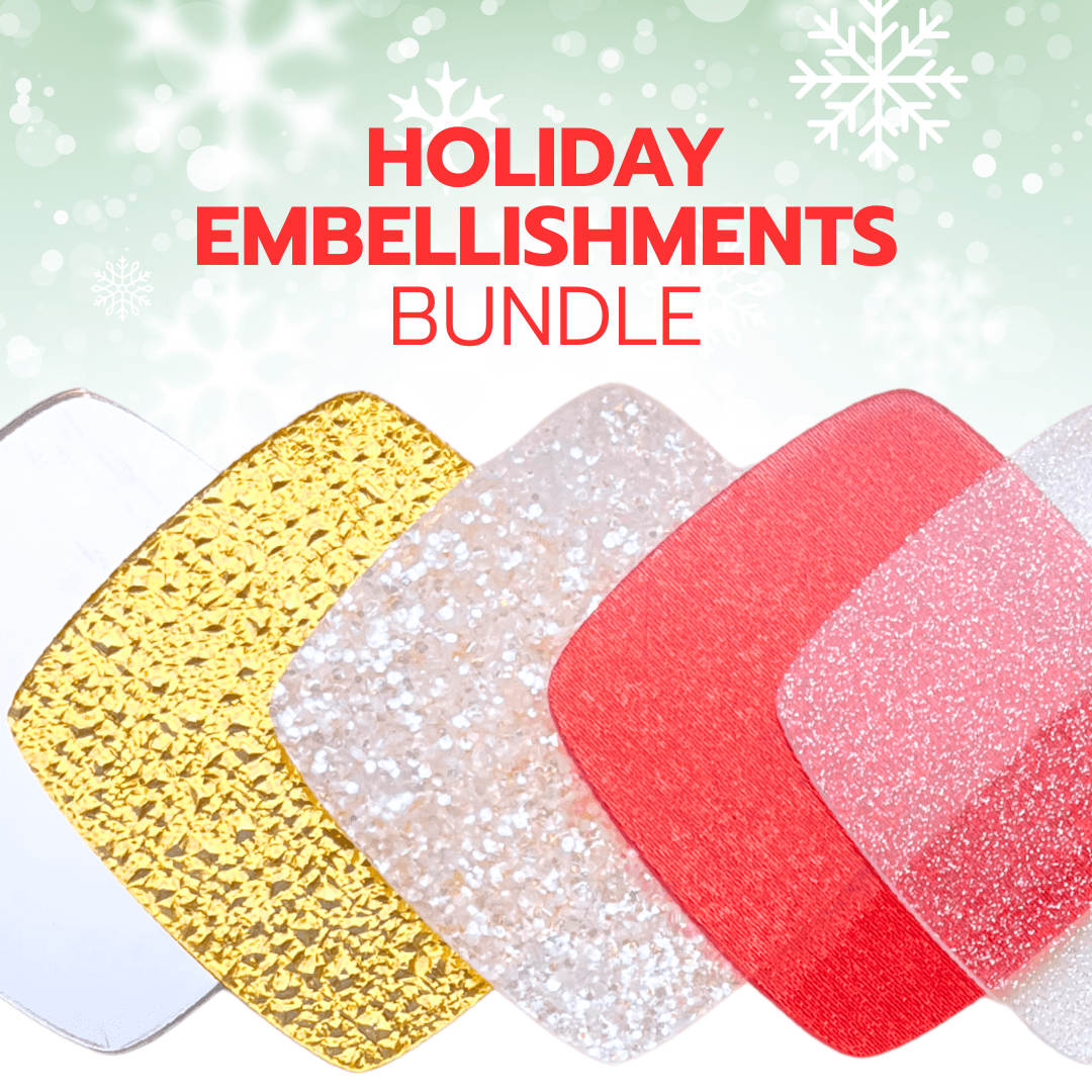Holiday Embellishments Bundle | October 2025 Bundle of the Month - 