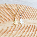 Holiday Tree Necklace (Silver or Gold), 1 Total, Metal Blank 183 - 